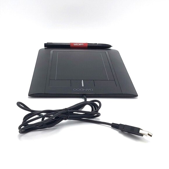 Wacom CTH460 Bamboo Pen & Touch Tablet-Tested-Working - Picture 4 of 8